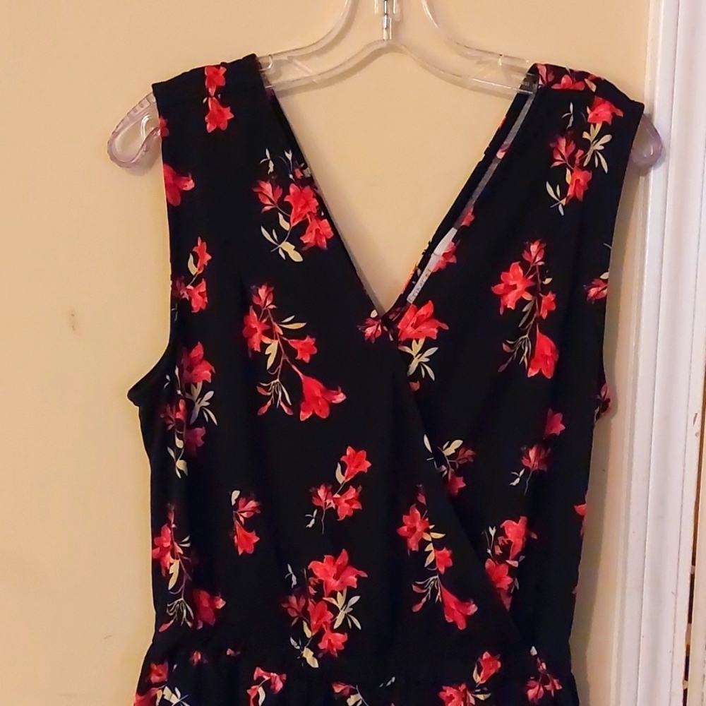 Floral jumper